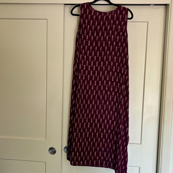 Neely Ikat Handloom Dress - Picture 2 of 3